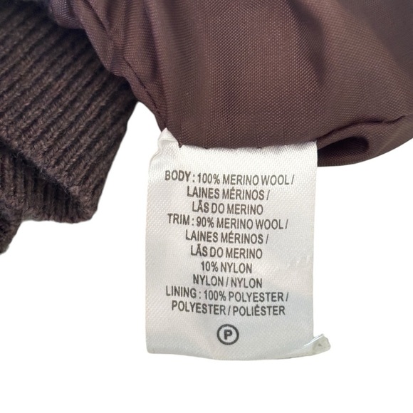 Fairway & Greene Sweater Large 1/4 Zip Argyle Merino Wool Lined Golf Classic - Picture 10 of 13